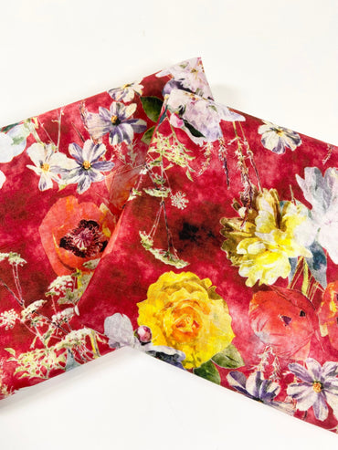 Bin Saeed Digital Printed Lawn 2-PC