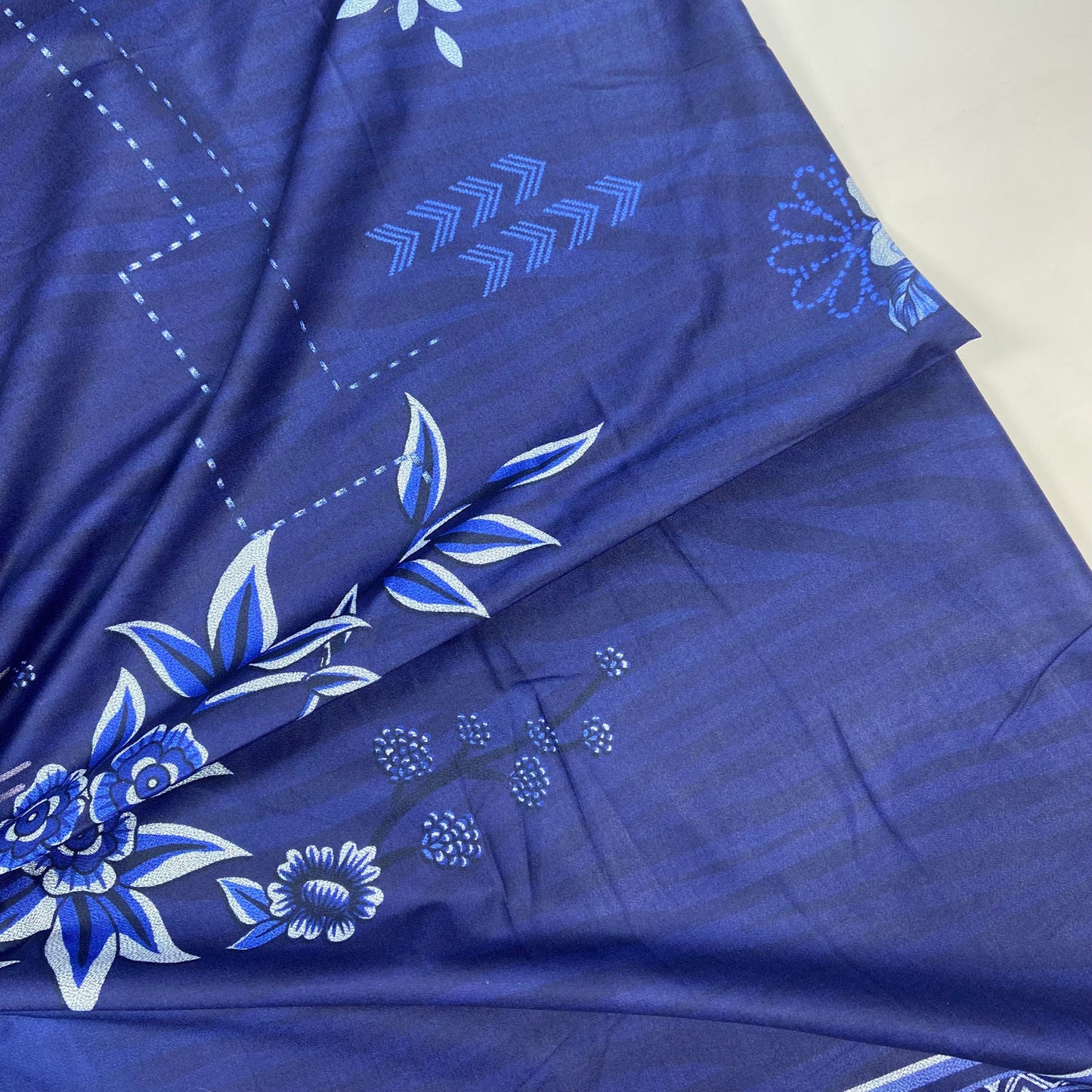 Digital Printed Wool Dhanak-Shirt