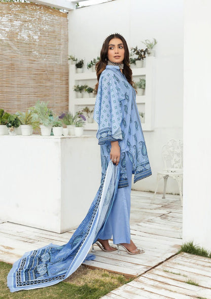 Safa Noor By Nigar Print Lawn 3-PC