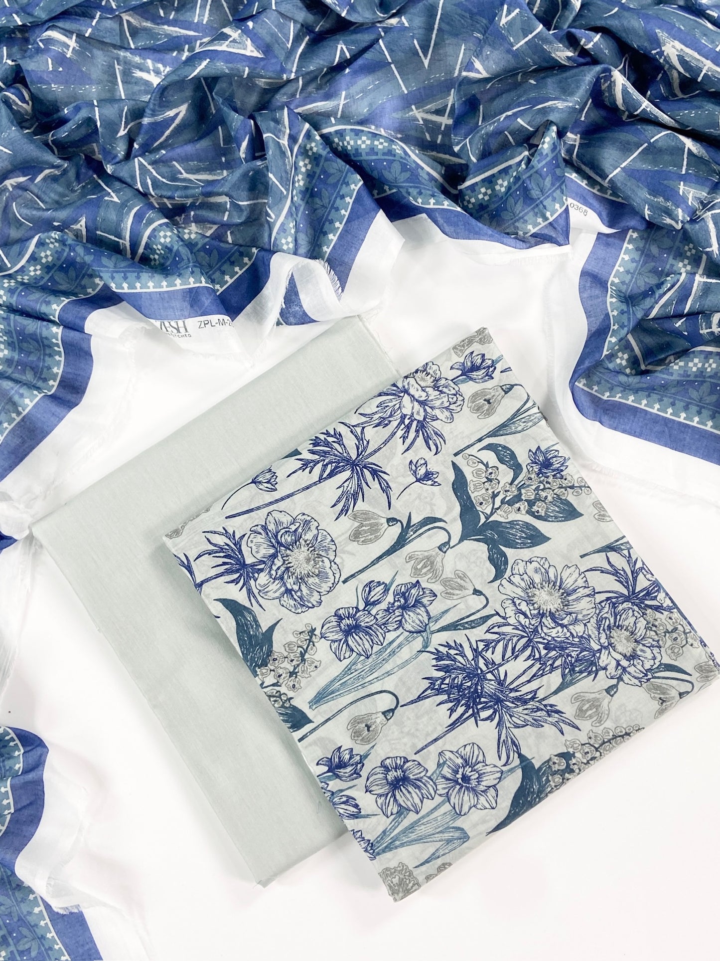 Zesh Digital Printed Lawn 3PC