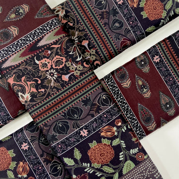 Tawakkal Digital Printed Linen 2PC