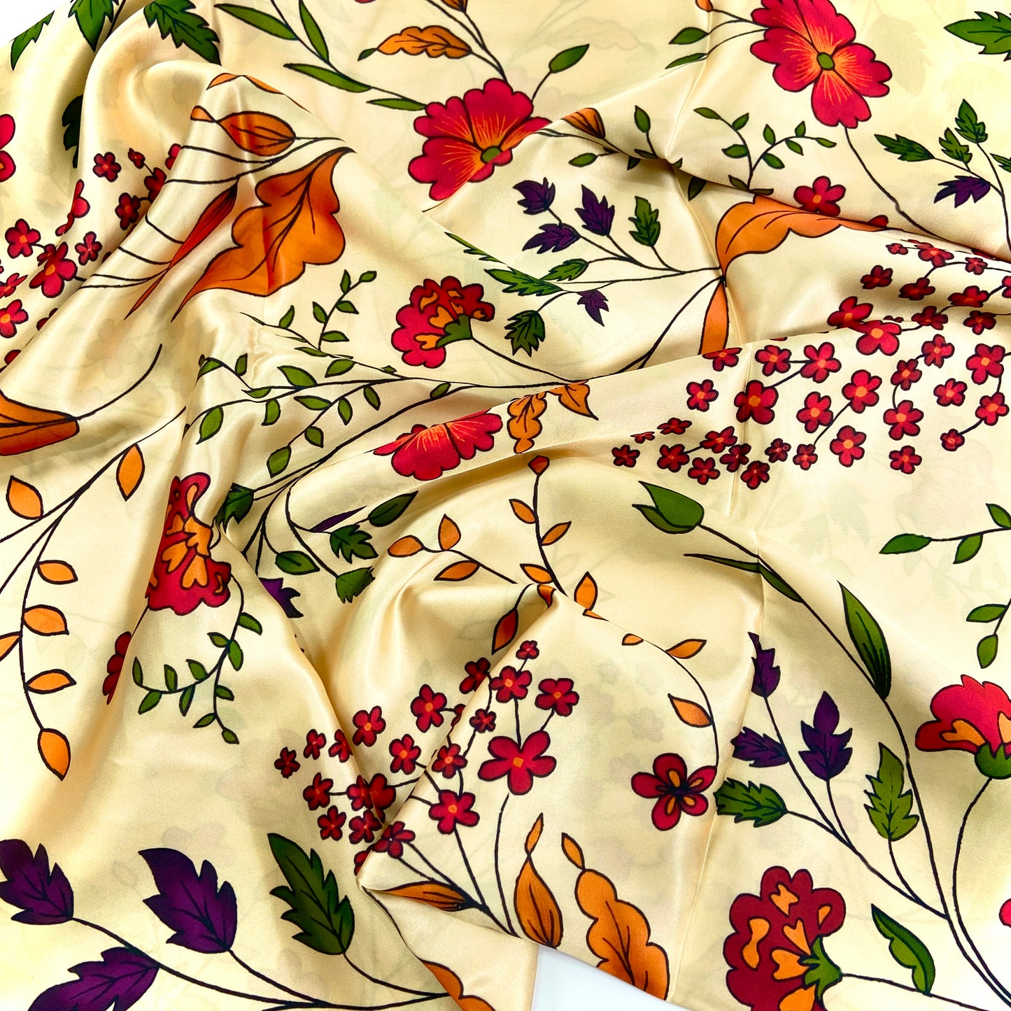 Maria B Printed Silk 2-PC