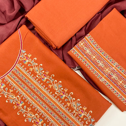 Urge Luxury Emb Suit 3PC