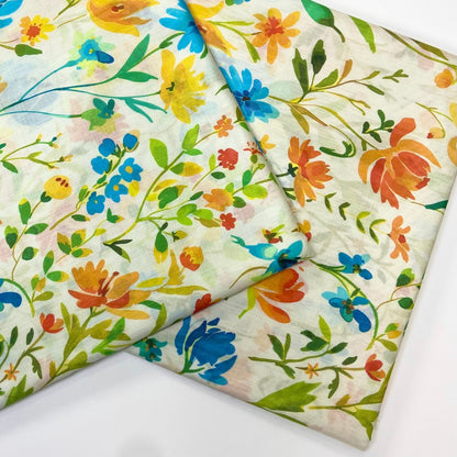 Anaya Noor Digital Printed Lawn 2PC