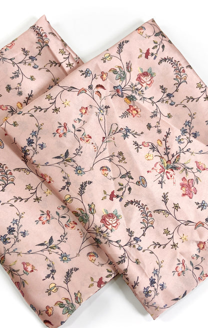 Maria B Printed Silk 2-PC