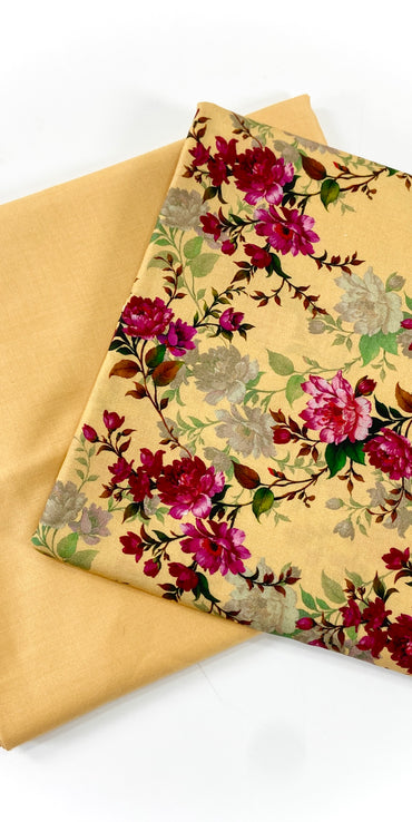 Digital Printed Linen 2PC