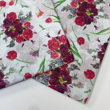 Anaya Noor Digital Printed Lawn 2PC