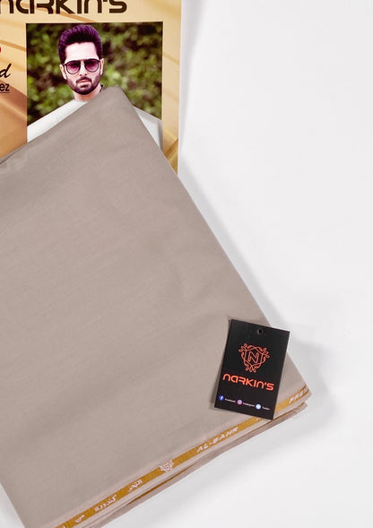 Narkins Men’s Summer Wash&Wear Suit – Unstitched