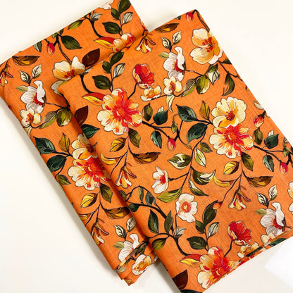 Bin Saeed Digital Printed 2PC