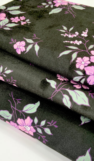Anaya Noor Imported Print Velvet 2PC