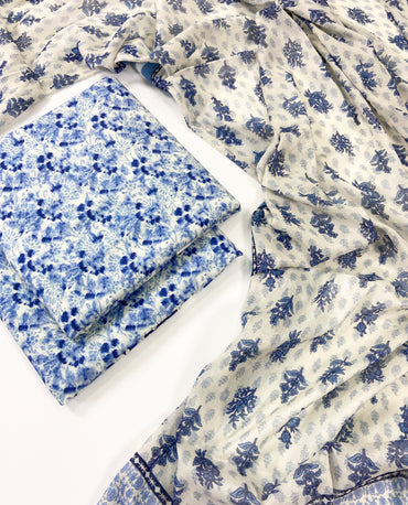Bin Saeed Digital Printed Lawn 3PC
