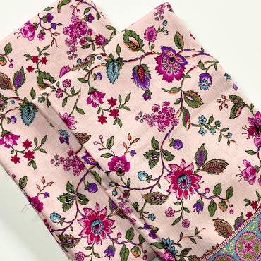 Anaya Noor Printed Bana Dora Slub Linen 2PC