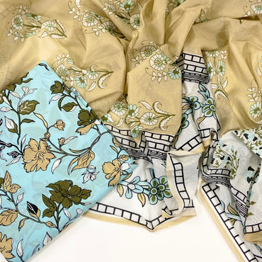 Digital Printed Shirt Dupatta Lawn 2PC