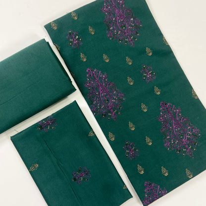 Bareeze Emb Khaddar 2PC