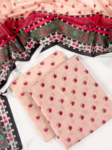 Charizma Premium Digital Printed Lawn 3PC