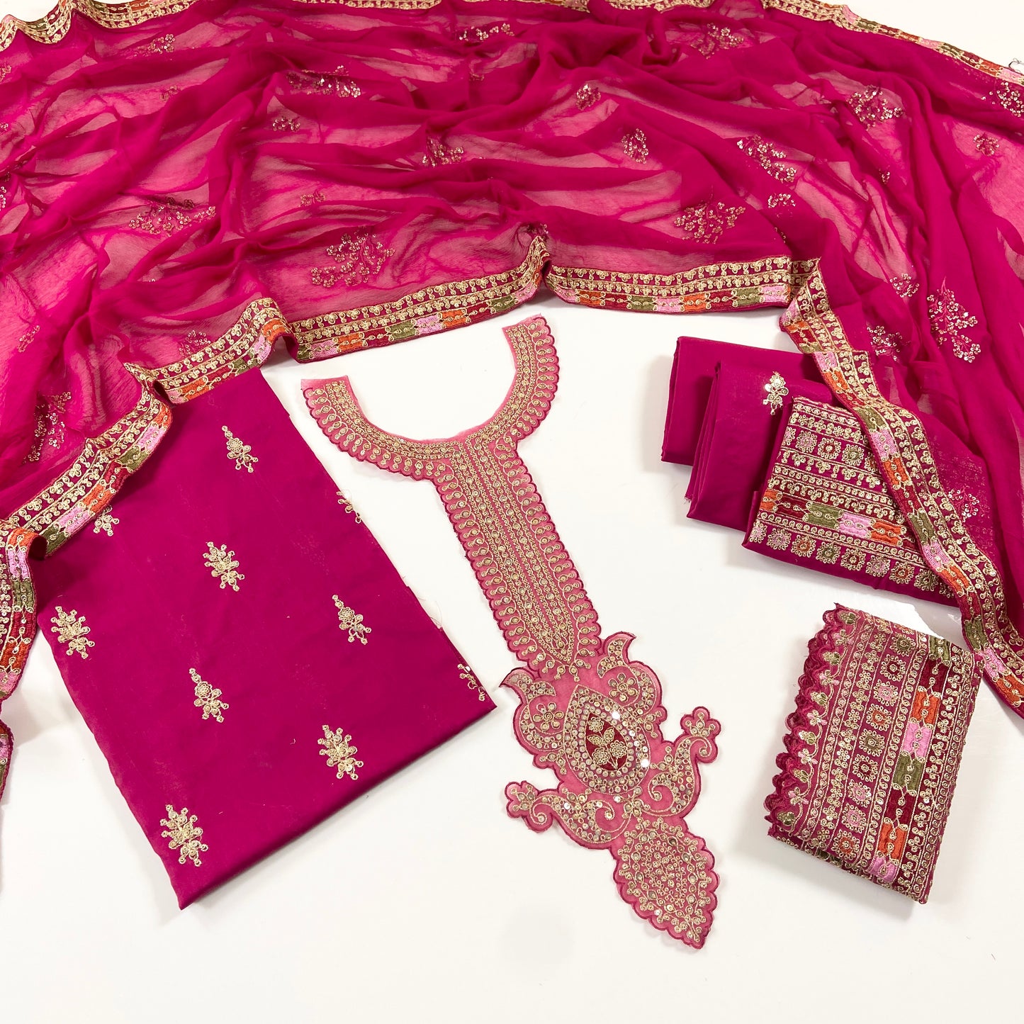 Zarmeen & Emaan Premium Emb Lawn 3PC