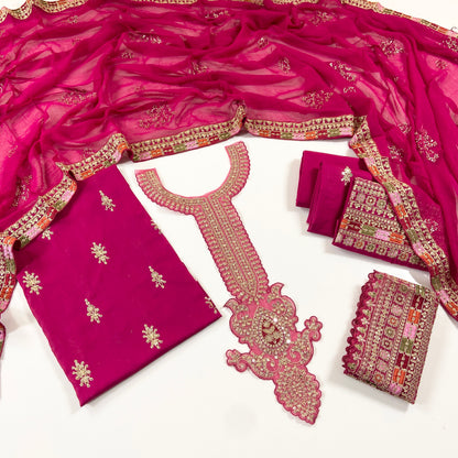 Zarmeen & Emaan Premium Emb Lawn 3PC