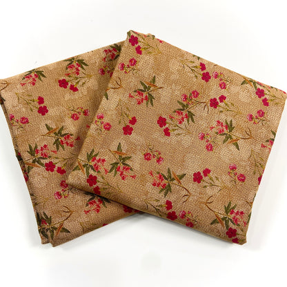Anaya Noor Printed Dhanak Marina 2PC