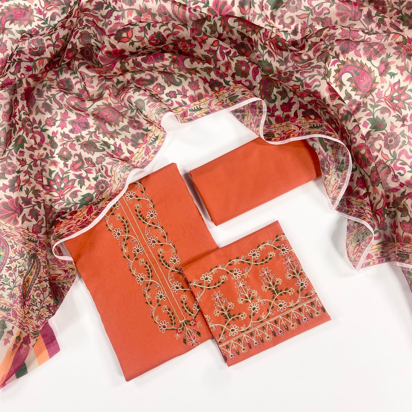 Charizma Luxury Emb Lawn 3PC