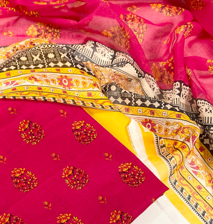 Nishat Printed Lawn 3PC