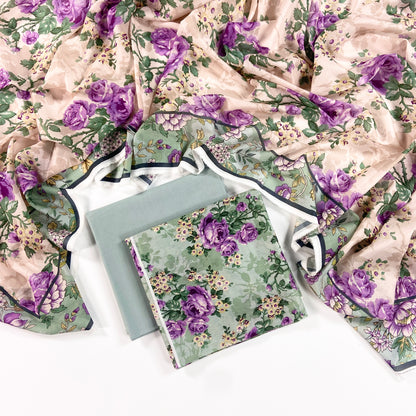 Mashaim Digital Printed Lawn 3PC