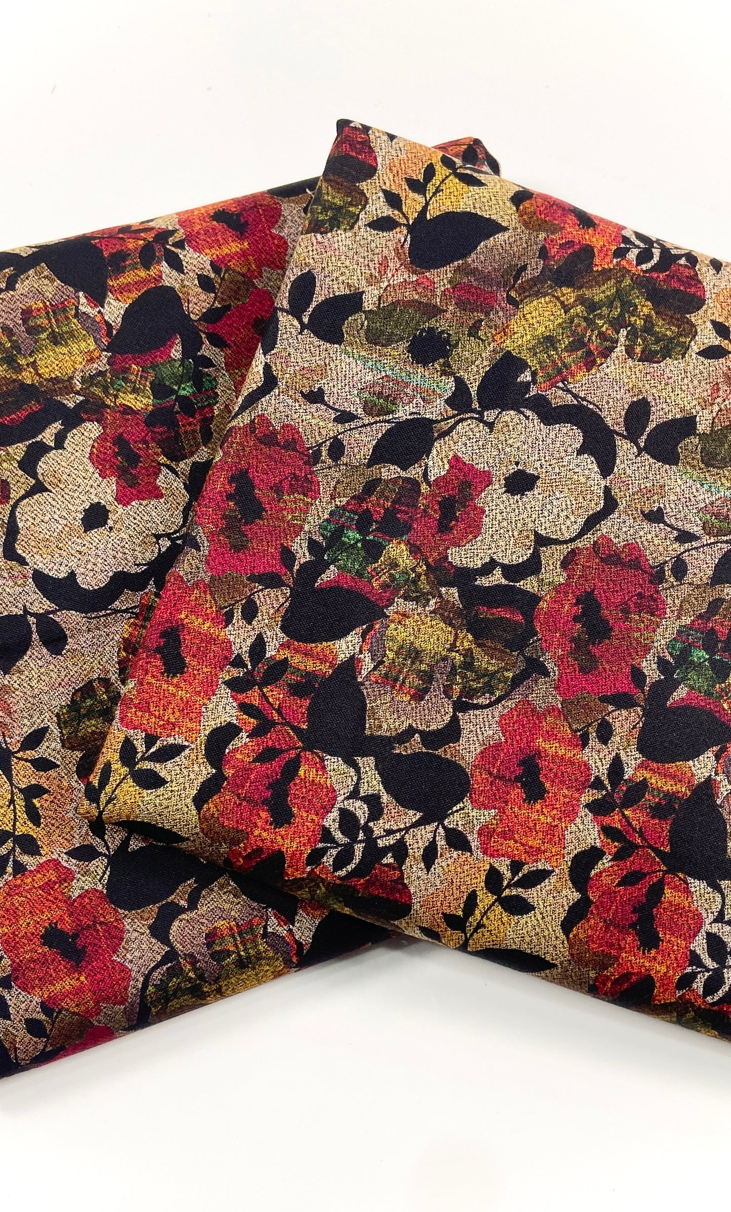 Anaya Noor Printed Dhanak Marina 2PC