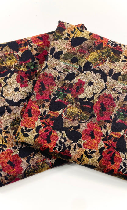 Anaya Noor Printed Dhanak Marina 2PC