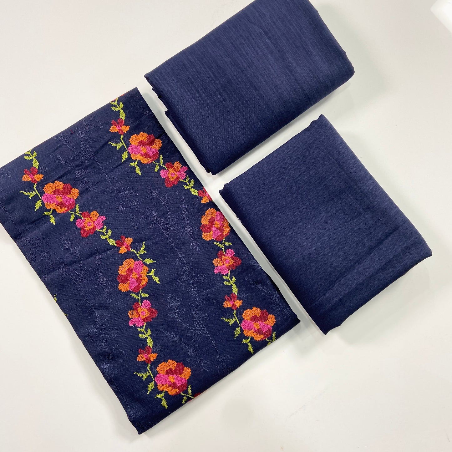 Bareeze Emb Khaddar-2PC
