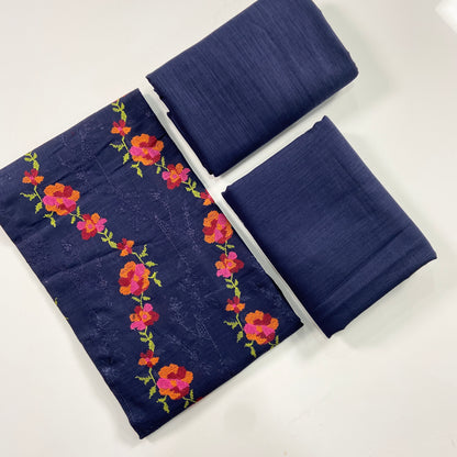 Bareeze Emb Khaddar-2PC
