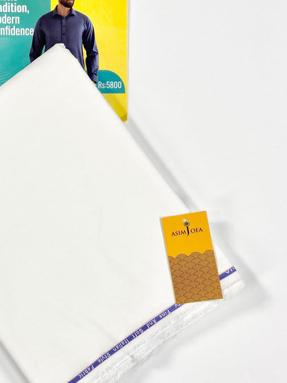 Asim Jofa Wash & Wear – Men’s Unstitched Suit
