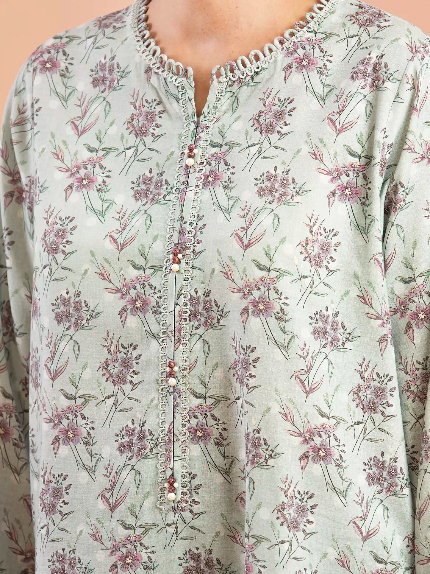 Edenrobe Digital Printed Lawn 3PC