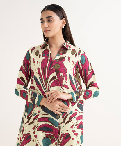 Sapphire Daily Printed Lawn 3PC