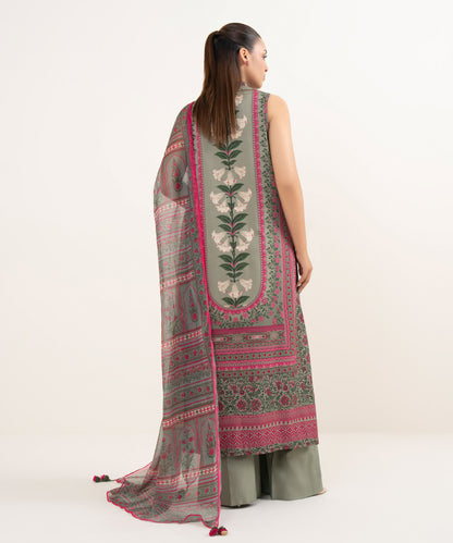 Sapphire Daily Printed Lawn 3PC