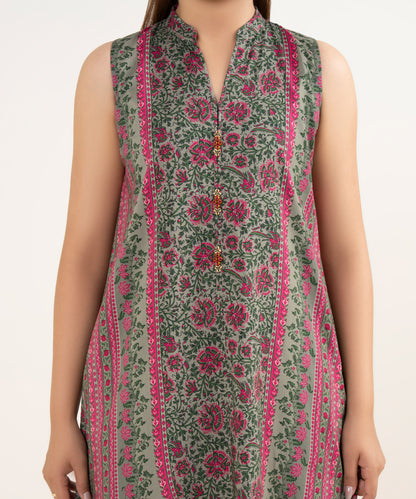 Sapphire Daily Printed Lawn 3PC