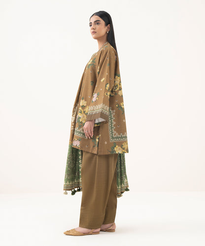 Sapphire Daily Printed Lawn 3PC