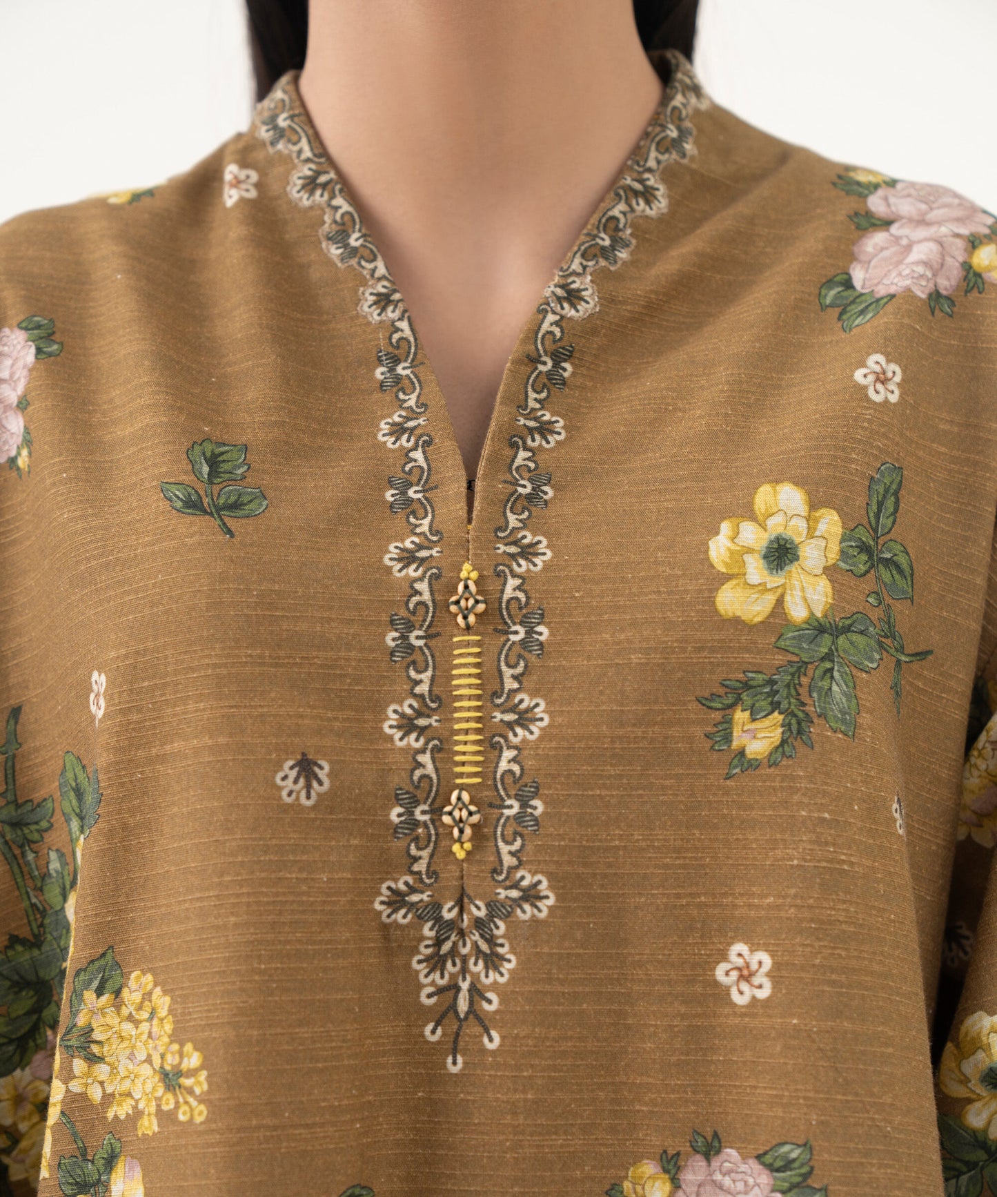 Sapphire Daily Printed Lawn 3PC