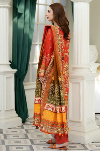 Tabasum By Paltar Premium Printed Lawn 3PC