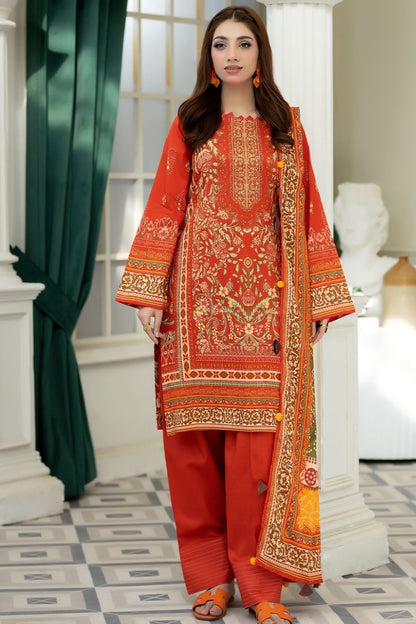 Tabasum By Paltar Premium Printed Lawn 3PC