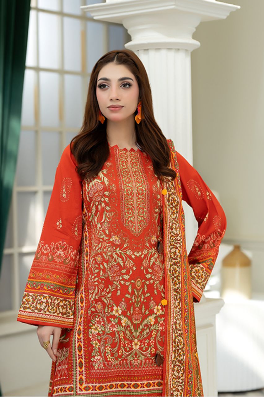 Tabasum By Paltar Premium Printed Lawn 3PC