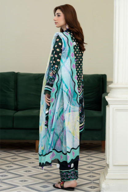 Tabasum By Paltar Premium Printed Lawn 3PC