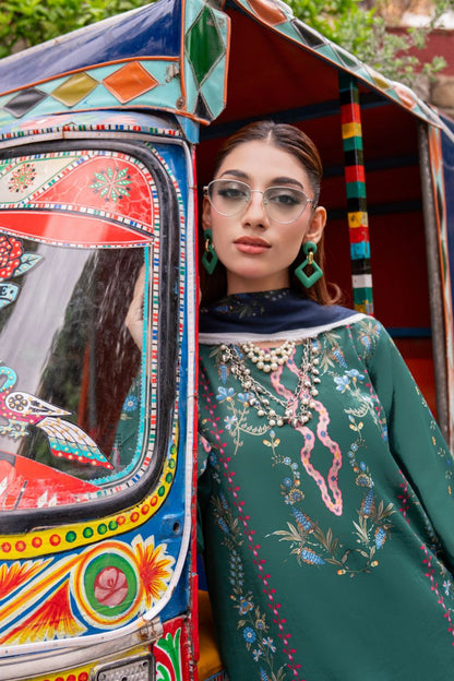 Coco By Shanaya Digital Printed Lawn 3PC