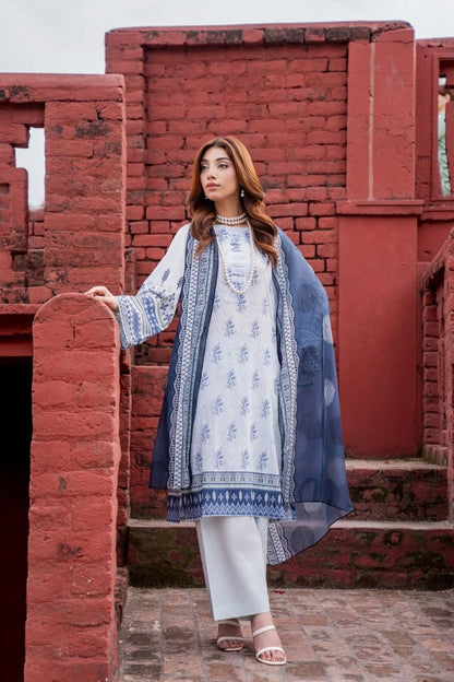 Maya By Shanaya Digital Printed Lawn 3PC