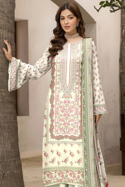 Mausummery Digital Printed Lawn 3PC