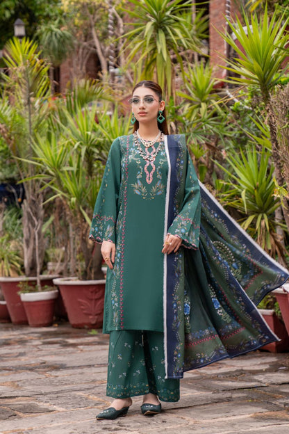 Coco By Shanaya Digital Printed Lawn 3PC