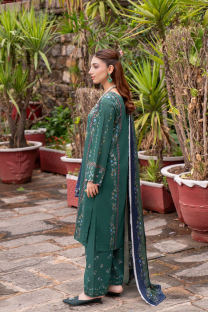 Coco By Shanaya Digital Printed Lawn 3PC