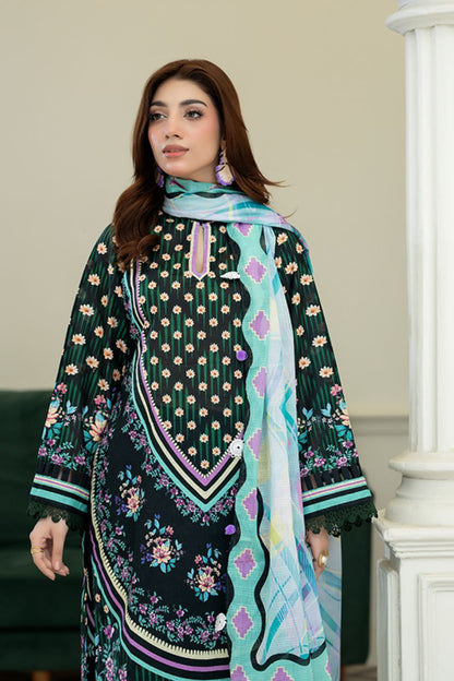 Tabasum By Paltar Premium Printed Lawn 3PC