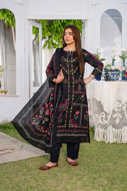 Raabi Premium Printed Lawn 3PC