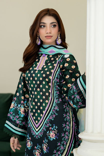 Tabasum By Paltar Premium Printed Lawn 3PC