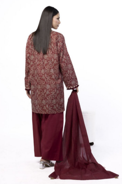 Khaadi Digital Printed Lawn 3PC