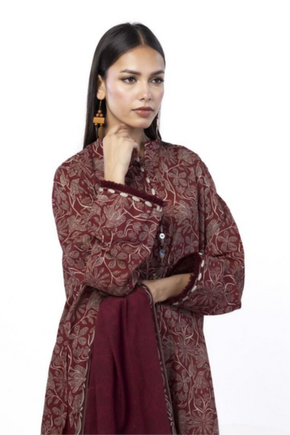 Khaadi Digital Printed Lawn 3PC